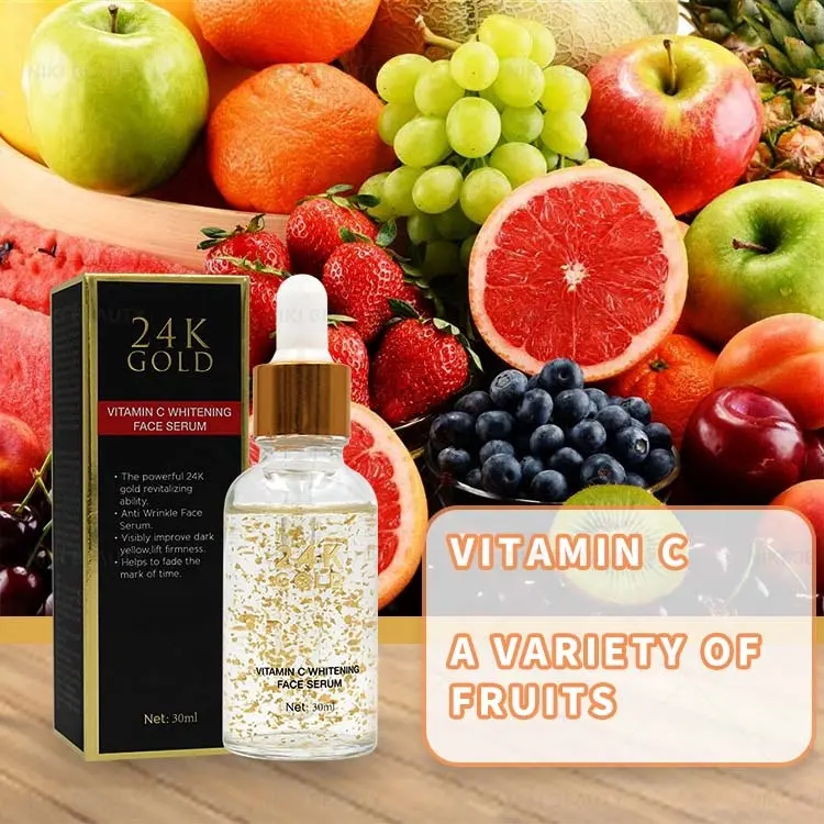 Anti Aging Wrinkle Skin Care Product Face Oil Vitamin C Serum For Combination Skin