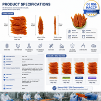 Friandises pour chiens en bâtonnets de poulet entier naturel, marque privée, riches en protéines, sans céréales, nourrissants, friandises sèches pour animaux de compagnie, OEM ODM