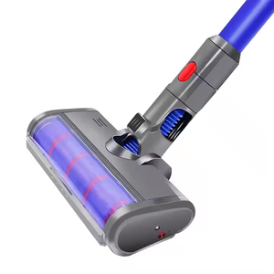 Tête de nettoyage de <span class=keywords><strong>brosse</strong></span> de pièces d'aspirateur adaptée à Dysons <span class=keywords><strong>V7</strong></span> V8 V10 V11 <span class=keywords><strong>brosse</strong></span> de sol à rouleau souple pour tapis pour le ménage - Product Image 3