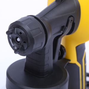 <span class=keywords><strong>Pistolet</strong></span> de <span class=keywords><strong>peinture</strong></span> sans air électrique portable haute pression HVLP pour maison et route - Product Image 2