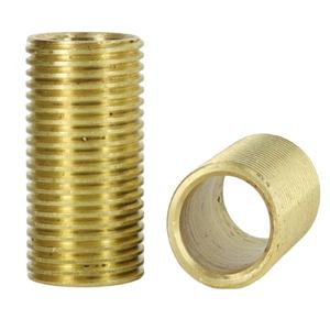OEM 1 "2" 5 "largo X ancho macho totalmente roscado latón hueco redondo tornillo pezón para accesorios ligeros <span class=keywords><strong>precio</strong></span> <span class=keywords><strong>de</strong></span> fábrica - Product Image 2