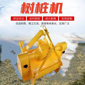 Broyeur de racines hydraulique pour pont arrière, pour arbres, poteaux et racines lourdes - Product Image 2