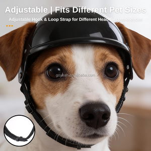 <span class=keywords><strong>Casque</strong></span> de sécurité réglable pour animaux de compagnie, léger, pour la <span class=keywords><strong>protection</strong></span> des chats et des chiens en extérieur, avec trous pour les oreilles - Product Image 5