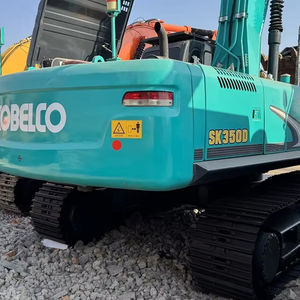 Used Kobelco Sk350 Crawler Excavator 35 Ton Second Hand Model SK350-<b>8</b> SK350D SK350LC-<b>8</b> SK350LC-10 SK350LC-6E SK300 Motor Pump - Product Image 1