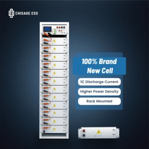 Paket Baterai Lithium 61,44 kWh Tegangan Tinggi 600v 100ah untuk Komersial dan Industri - Product Image 1