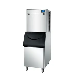 Automatic Split body ice cube maker 200kg per day with CE ice maker machine commercial