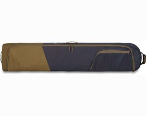 Échantillon gratuit : Housse de snowboard 155 cm, sac de transport pour équipement de ski, avec grande poche, entièrement ouvrable, rembourré, à roulettes - Product Image 3