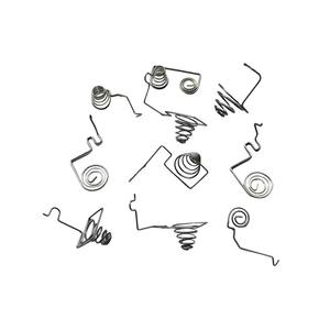 Resorte metálico personalizado, resorte de bobina de contacto de batería doble, positivo y negativo para control remoto, conector de resorte de batería - Product Image 6