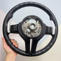 Volant de voiture en cuir pour BMW F30 F10 F15 F36 F20 F22 F25 F32 M3 M5 E46 E60 E70 E90 E91 M Volant sport en stock