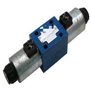 4WE10 J 32/CG24N9K4 Направленный клапан-перемычка 4-ходовой <span class=keywords><strong>3</strong></span>-позиционный, новый, оригинальный, в наличии, для промышленной автоматизации, специализированный для ПЛК - Product Image 1