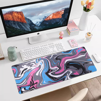 Grand tapis de souris Anime XXL personnalisé imprimé en caoutchouc tapis de souris de jeu style dessin animé pour le bureau ou les jeux en stock