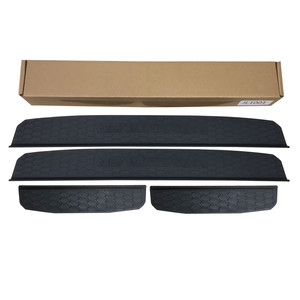 4pcs đen đỏ ABS ngưỡng dải 4 cửa <span class=keywords><strong>sill</strong></span> cho Jeep cho Wrangler JL 2018 + jl1001 - Product Image 5