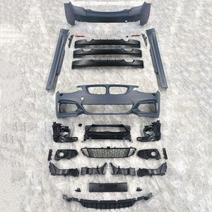Kit de Carrocería Delantera para Automóvil Tipo 2026, para <span class=keywords><strong>BMW</strong></span> Serie 1 F20, Versión Deportiva MT Mejorada, Moldeado en PP, 115i 116i 118i 120i - Product Image 1
