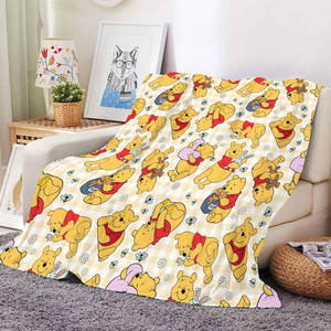Couverture en peluche douce et confortable pour enfants, personnages de dessins animés personnalisés, 3000 designs, cadeaux pour enfants, 50*60 pouces - Product Image 3