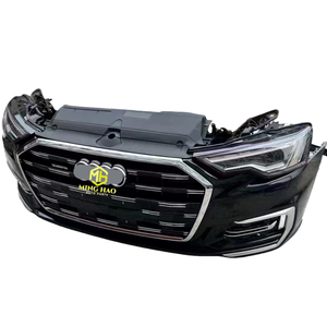 Rejilla de parachoques delantero de alta calidad, radiador, radar, luces antiniebla y faros para el último modelo de parachoques <span class=keywords><strong>Audi</strong></span> <span class=keywords><strong>A6</strong></span> C8 - Product Image 1