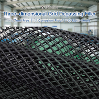 Média de dégazage et de filtration biologique haute performance pour l'aquaculture et l'élevage de crabes en système de recirculation (RAS)