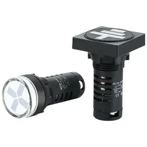 Лидер продаж, заземление, положение разомкнутой цепи, 22 мм, AD136-22, красный, зеленый, двухцветный Световой индикатор для механического оборудования - Product Image 5