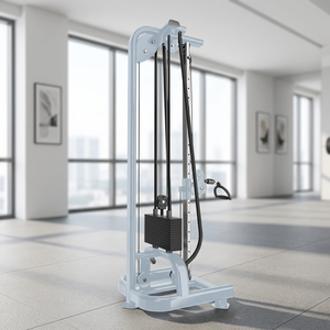 Máquina de entrenamiento con cable Half Fly para gimnasio, para rehabilitación de músculos pectorales y entrenamiento de fuerza en la parte superior del cuerpo - Product Image 4