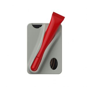 Silicone Suction Cup <b>Bracket</b> for Travel Stick-on Lipstick and Wallet Cosmetic Bag Holder - Product Image 5