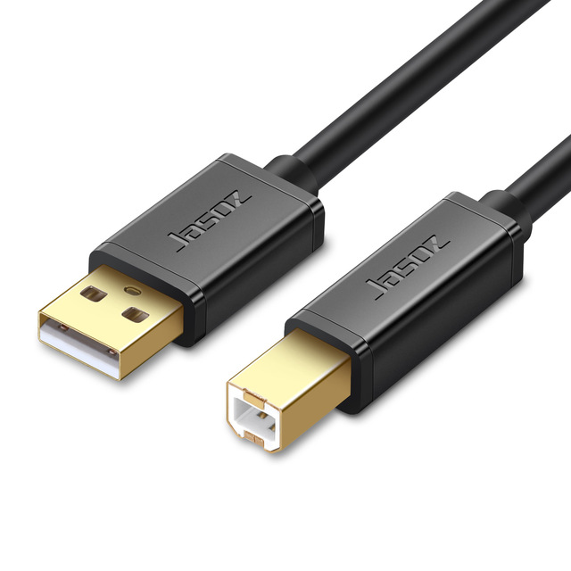 USB Printer and Scanner Cable Type a to B Male 2.0 Version 10m/15m Length 22/28AWG Tinned Copper with Braid Shielding