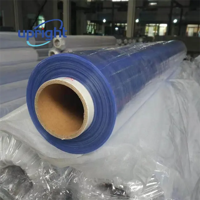 Upright Factory Direct supply Transparent Soft Mattress Pvc Film Packing In Roll