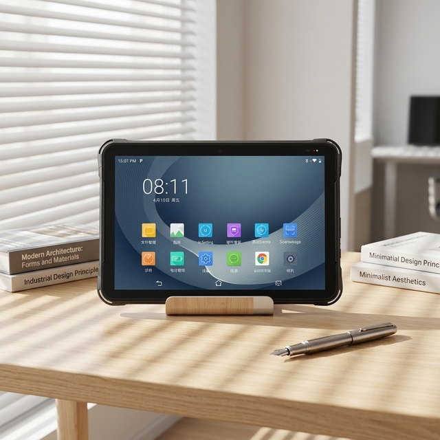 Field-Operated 10.1 Inch IP68 Rugged Tablet Octa Core NFC GSM WiFi USB C Industrial Grade Android 10 4GB RAM Capacitive