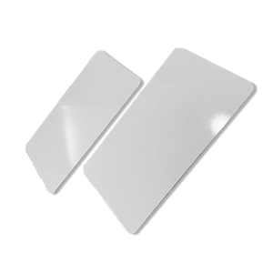 Nouvel arrivage de carte d'identité d'entreprise en plastique blanc brillant PVC <span class=keywords><strong>sublimation</strong></span> imprimable NFC 213 - Product Image 6
