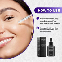 Sérum Anti-âge acide mandélique éliminant les rides Niacinamide sérum visage soins de la peau pour éclaircir le sérum Anti-âge Anti-âge
