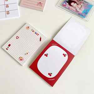 Papier autocollant personnalisé avec motif de personnage, forme carrée, papier à notes, autocollant de papeterie - Product Image 2