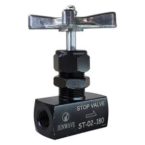 Vannes à pointeau hydrauliques de contrôle d'acier inoxydable de qualité supérieure dans le prix concurrentiel - Product Image 2