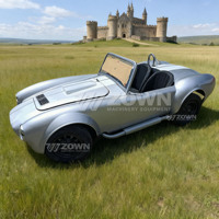 Véhicule de tourisme électrique vintage classique en promotion, prix bas, couleur personnalisée, batterie au lithium, voiture vintage classique personnalisée