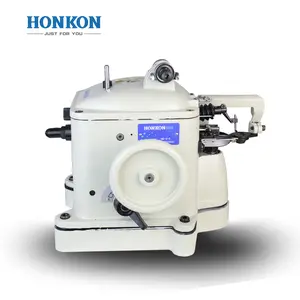 HONKON HOTSALE yüksek kaliteli HK-402 kürk DİKİŞ MAKİNESİ ile servo motor