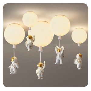 Lampadari moderni a palloncino nordico e lampade a sospensione per illuminazione decorativa creativa per la casa per cameretta e soggiorno - Product Image 3