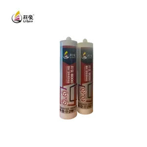 300ml Fast Curing Waterproof Silicone Sealant For Window Doors