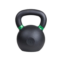 Poignée d'exercice en fonte, cercle personnalisé de couleur, vente en gros d'usine, kettlebell