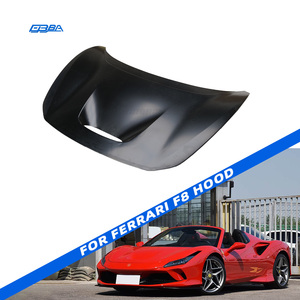 For Ferrari F8 2018-2021 <b>Bonnet</b> Brand New High Quality Aluminium Alloy Engine Hood OE 985850394 - Product Image 1