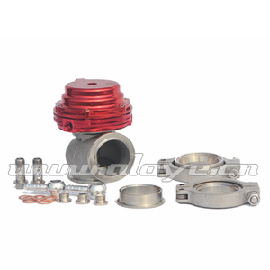 WASTEGATE externe MVS 38mm avec V-BAND et brides Turbo CAR WASTEGATE - Product Image 2