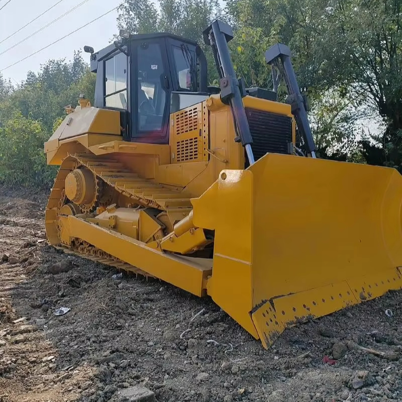 R&L SD16 SD17 SD22 New and Used Machinery Hydraulic Middle Bucket Track/Crawler Bulldozer Price with Blade and Logging Winch