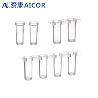 Coagulomètre en plastique personnalisable avec compatibilité 1-Hole 2-Hole 4-Hole correspond aux normes allemandes BE