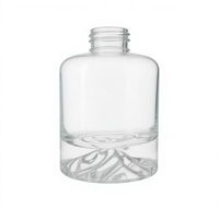 Nouveau diffuseur d'arômes pour la maison, style pendentif, bouteille en verre cristallin transparent dégradé bleu Keanu, forme irrégulière