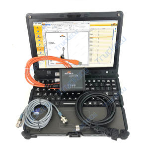 Getac V110 <span class=keywords><strong>Kit</strong></span> de <span class=keywords><strong>diagnostic</strong></span> pour ordinateur portable Still Forklift Original Canbox Interface USB pour Still-STEDS Software <span class=keywords><strong>Diagnostic</strong></span> Scanner - Product Image 2