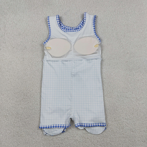 Vestido de yoga para niñas pequeñas, con cremallera, sin mangas, con borde festoneado, de spandex suave/algodón orgánico, ropa deportiva a la moda. - Product Image 6