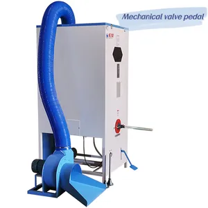 superior quality industrial fiber cotton filling machine single port plush filling machine for plush toys