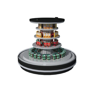 Exhibidor Refrigerado Abierto Tipo Isla, Multi-Nivel, para Pescado y Mariscos - Product Image 4