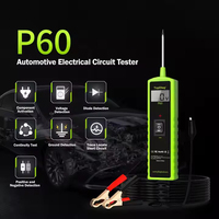 TopDiag P60 6-30V DC Car Circuit Tester Power Probe Electric Circuit Tester Auto Diagnostic Scan Tools