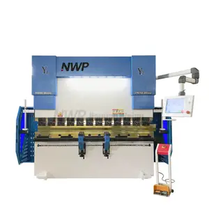 6 + 1 축 CNC 프레스 브레이크 금속 스테인레스 스틸 유압 벤딩 머신 WE67K 63T/CT15 시스템과 2500