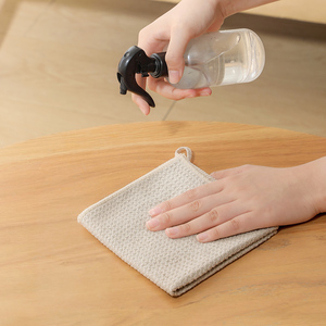 Toallas de Microfibra Reutilizables con Tejido Waffle, Paños de Limpieza Antiarañazos para Platos de Cocina y Pulido de Acero Inoxidable - Product Image 5