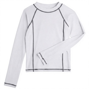 Ready to Ship Quick Dry Train <b>Compression</b> Polyester T <b>Shirts</b> <b>Men</b> Stretchy Gym <b>Shirts</b> Rash guard fight wear tee - Product Image 1