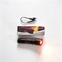 Lampe torche LED UV double blanche haute intensité en aluminium, modèle 916, personnalisable, cadeaux religieux et pour églises, produit promotionnel