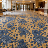 Tapis moelleux en rouleau pour chambre à coucher, en polyester ultra doux, isolation thermique, couleur personnalisable pour revendeurs et ventes d'amélioration de l'habitat